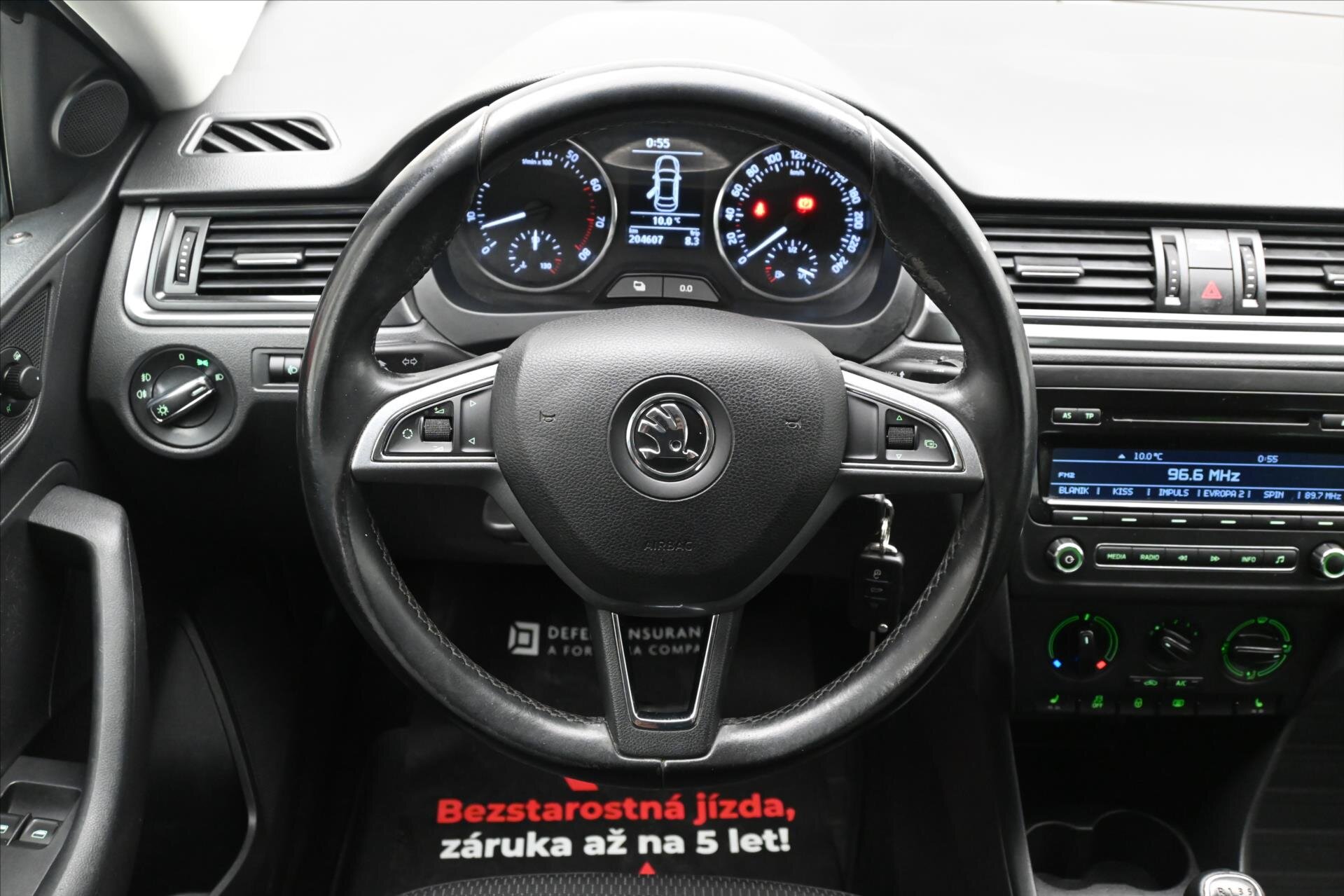 Škoda Rapid Sedan / Limuzína 1,2 l 63 kw