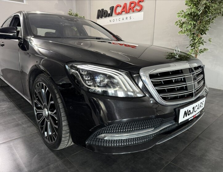 Mercedes-Benz Třídy S Sedan / Limuzína 2,9 l 250 kw