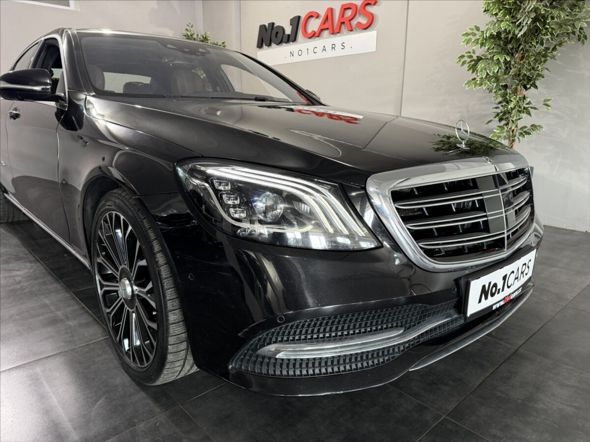 Mercedes-Benz Třídy S Sedan / Limuzína 2,9 l 250 kw