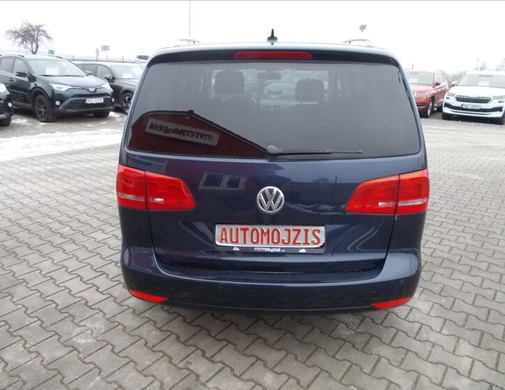 Volkswagen Touran MPV 2,0 l 103 kw