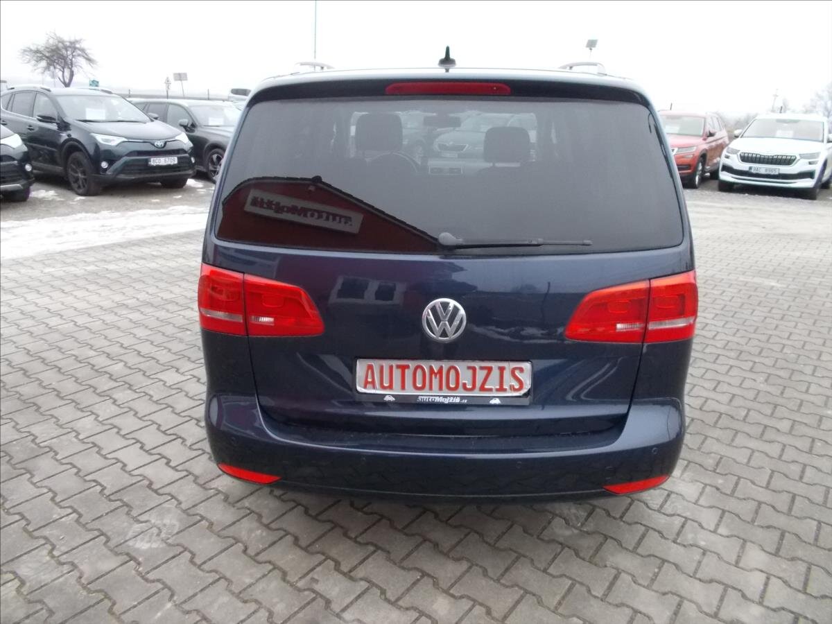 Volkswagen Touran MPV 2,0 l 103 kw