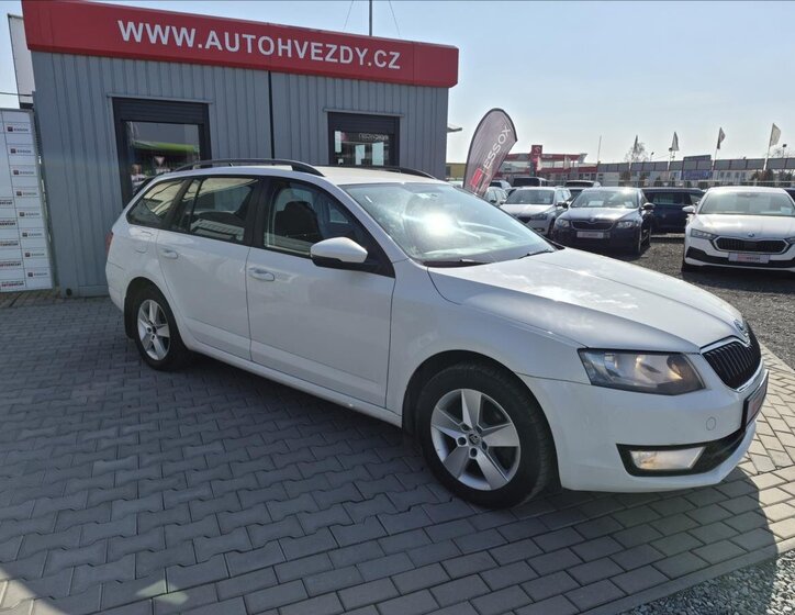 Škoda Octavia Kombi 1,6 l 77 kw