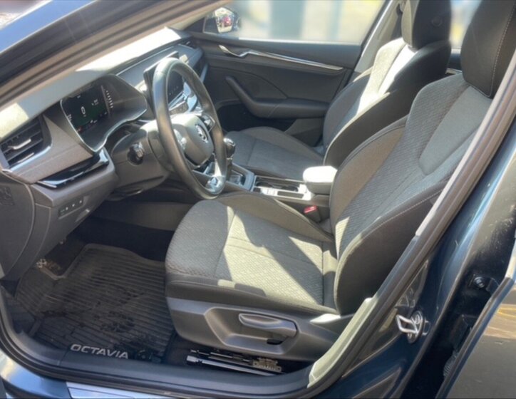 Škoda Octavia Kombi 1,5 l 110 kw