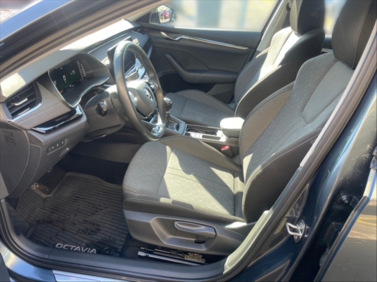 Škoda Octavia Kombi 1,5 l 110 kw
