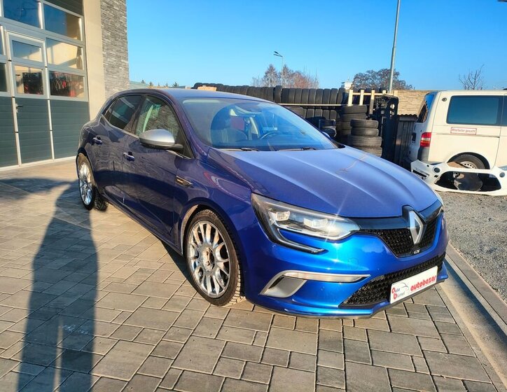 Renault Mégane Hatchback 1,6 l 151 kw