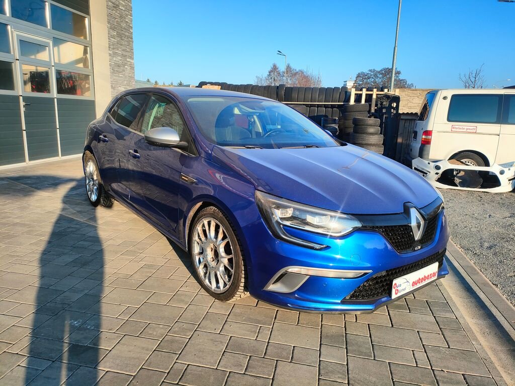 Renault Mégane Hatchback 1,6 l 151 kw