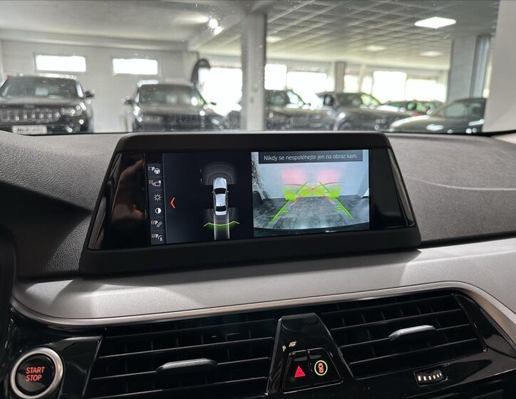 BMW Řada 5 Sedan 2,0 l 135 kw