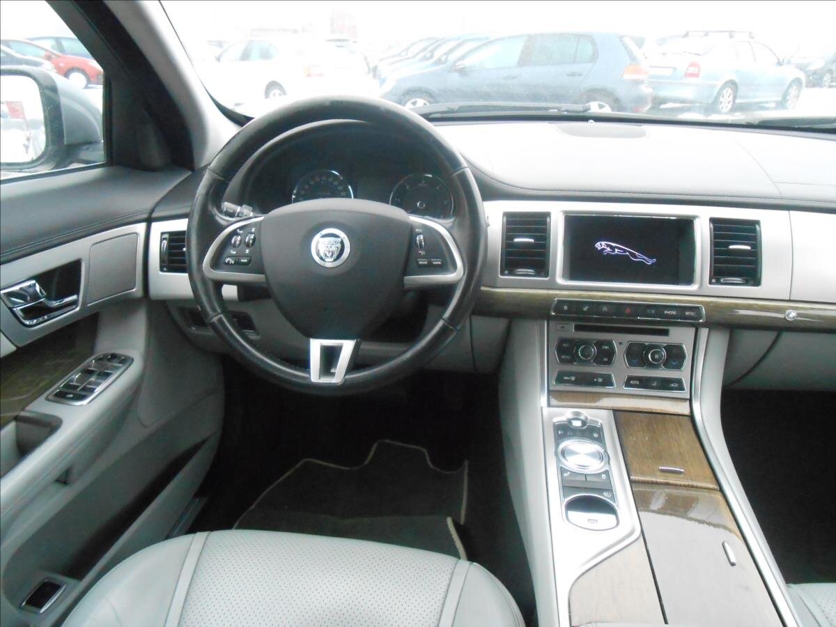 Jaguar XF Kombi 2,2 l 147 kw