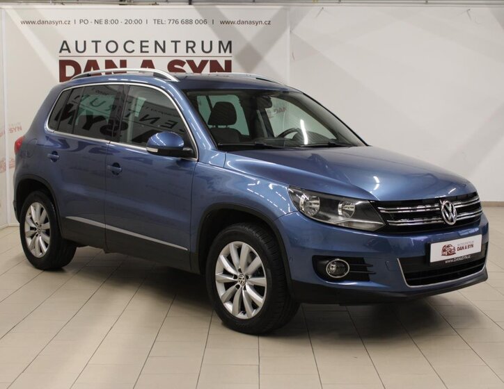 Volkswagen Tiguan Kombi 2,0 l 103 kw