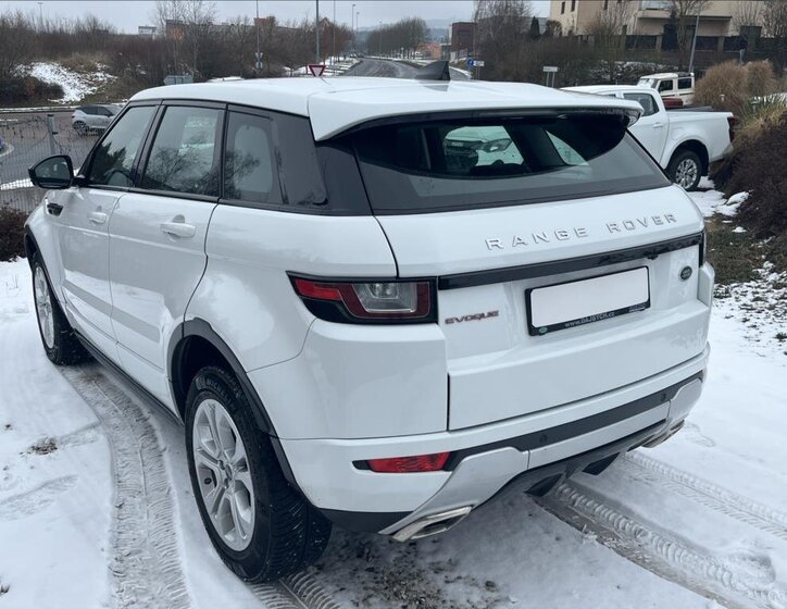 Land Rover Range Rover Evoque SUV 2,0 l 132 kw