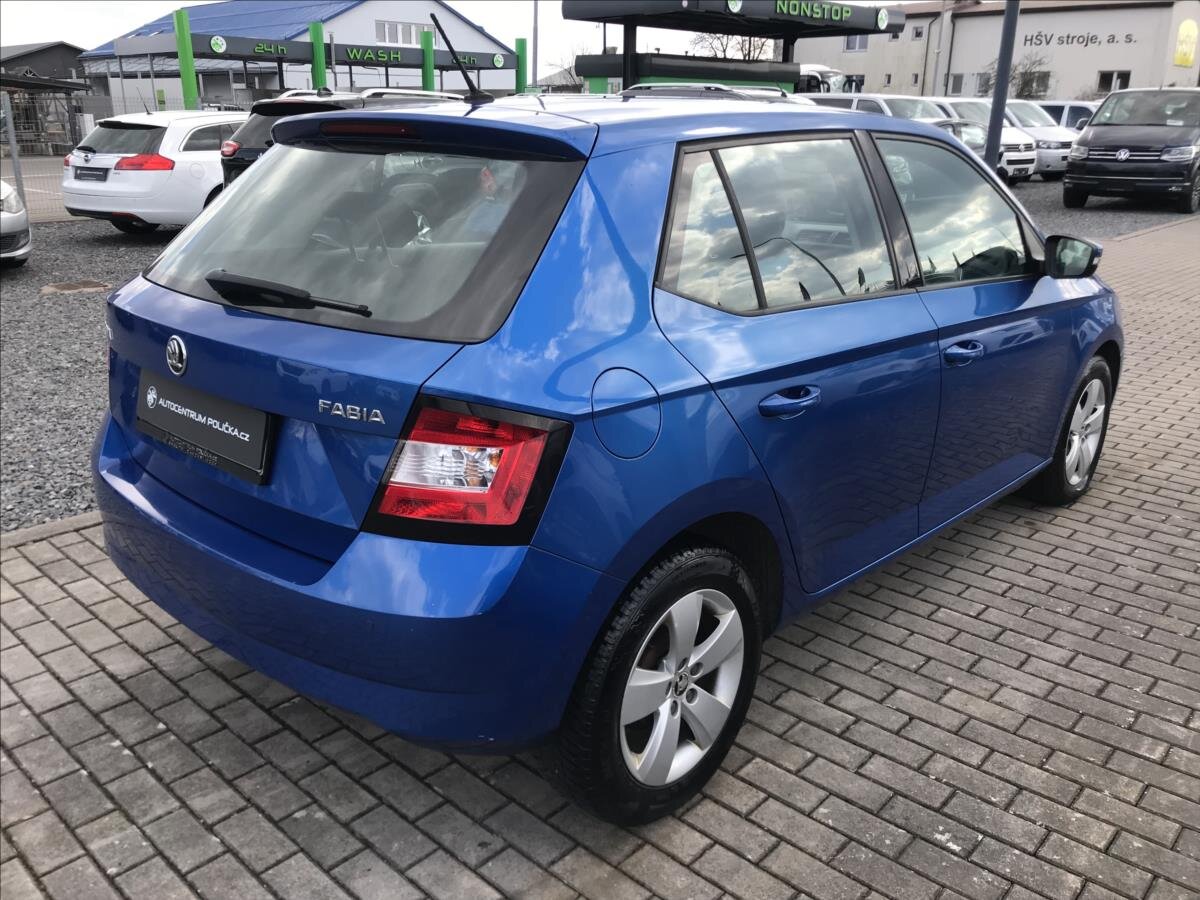 Škoda Fabia Hatchback 1,2 l 66 kw