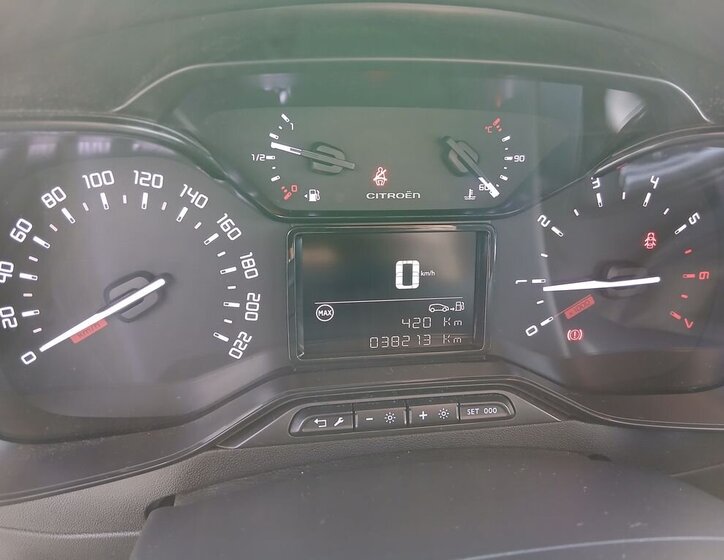 Citroën C3 Hatchback 1,2 l 61 kw