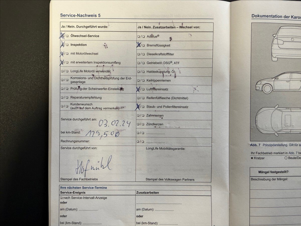 Volkswagen Touran Kombi 1,2 l 77 kw