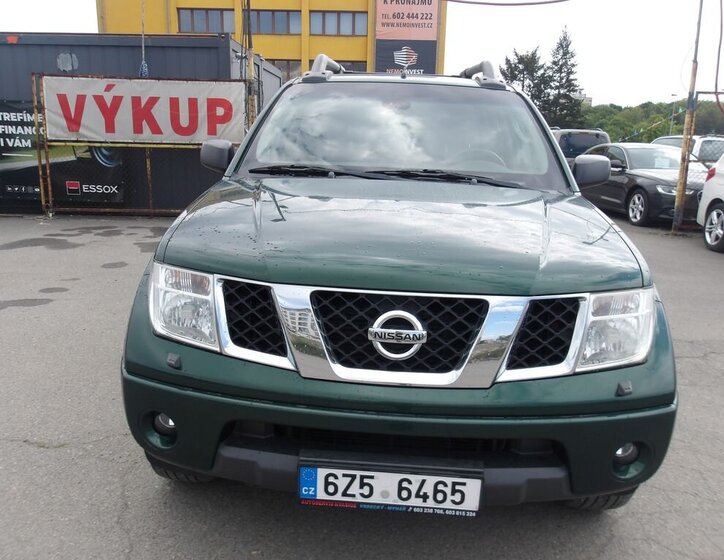 Nissan Navara Pick-up 2,5 l 126 kw