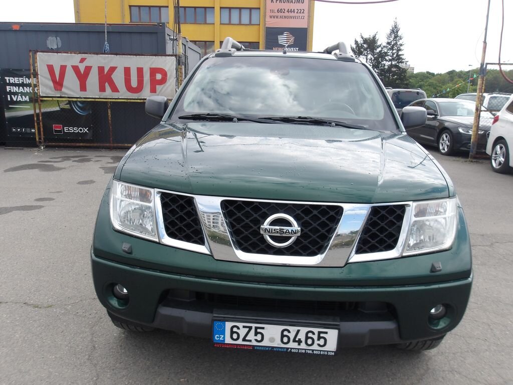 Nissan Navara Pick-up 2,5 l 126 kw