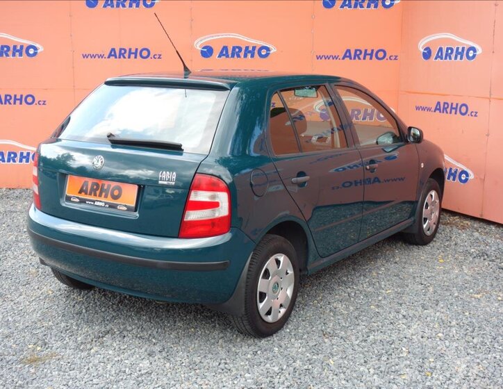 Škoda Fabia Hatchback 1,4 l 55 kw