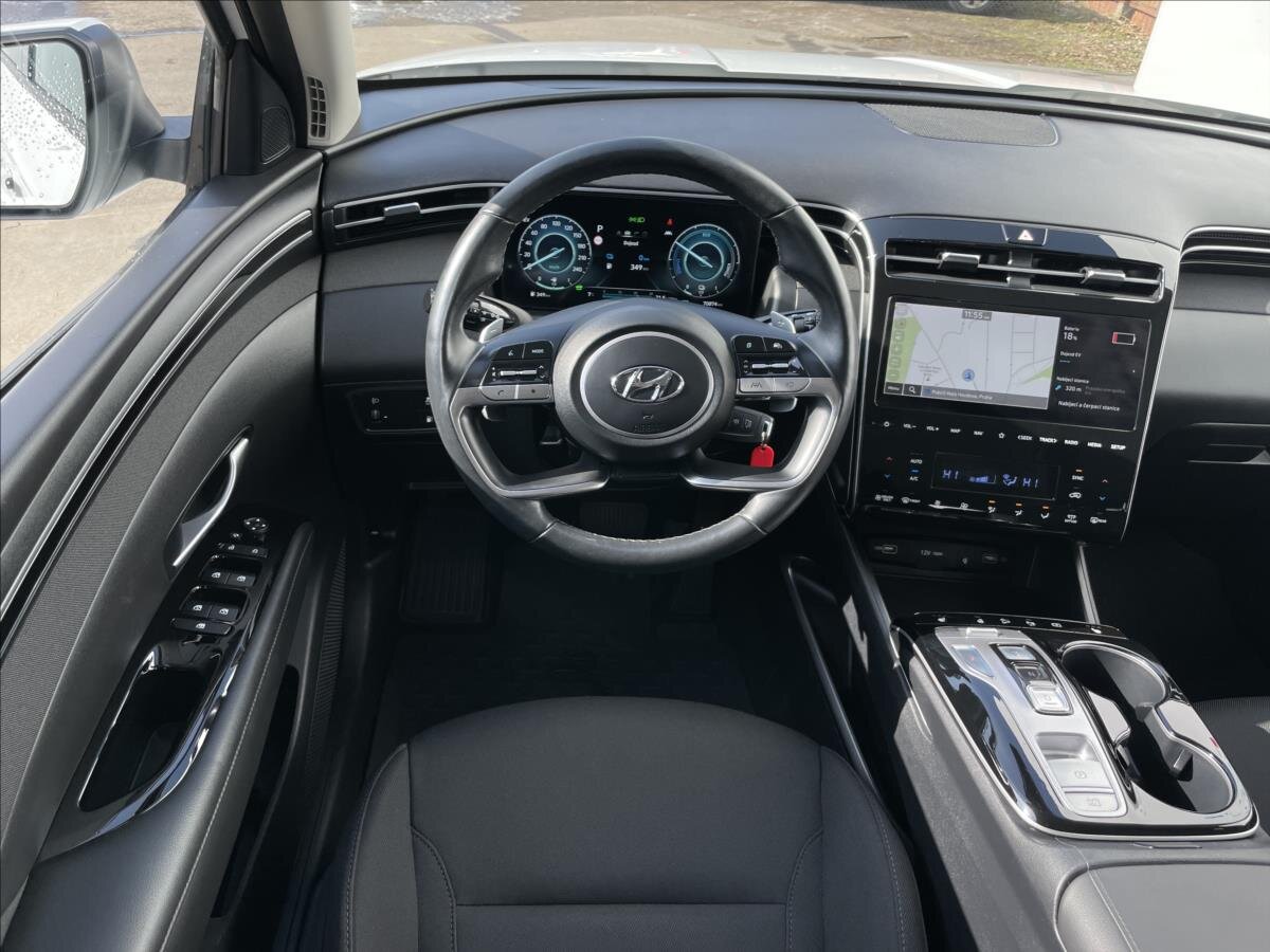 Hyundai Tucson SUV / Terénní 1,6 l 195 kw