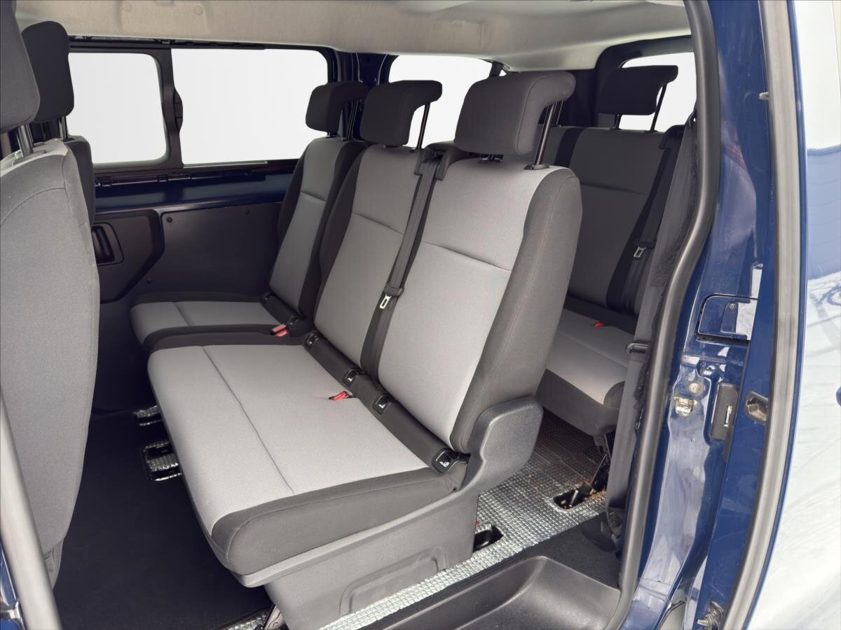 Citroën SpaceTourer MPV 2,0 l 110 kw