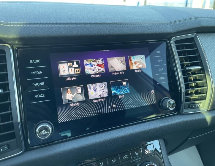 Škoda Kodiaq SUV 2,0 l 110 kw