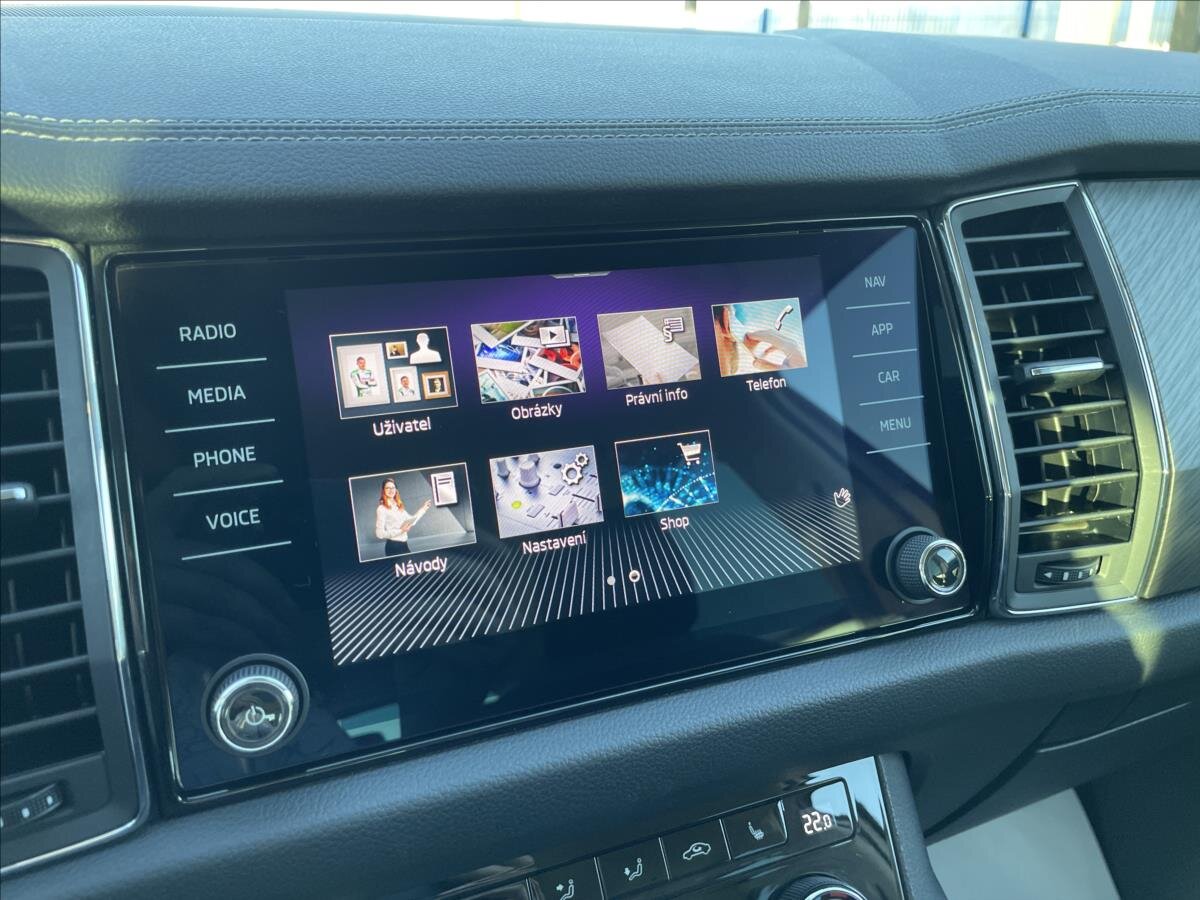 Škoda Kodiaq SUV 2,0 l 110 kw