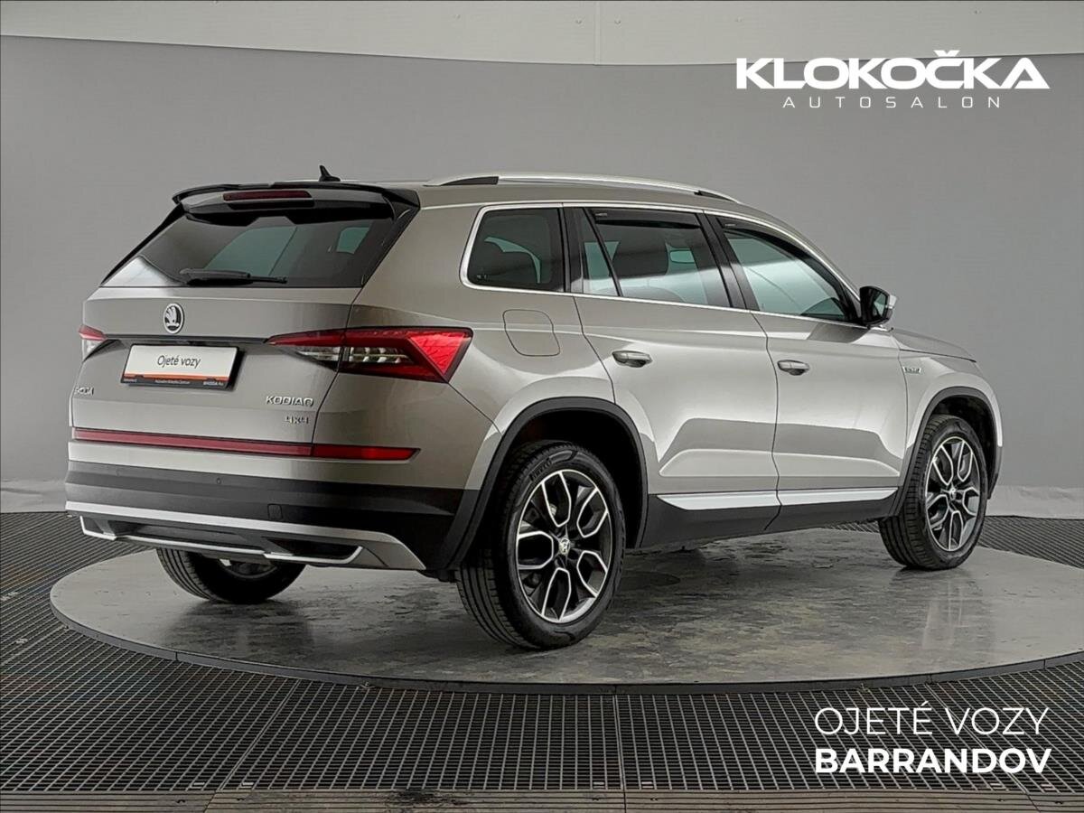 Škoda Kodiaq SUV / Terénní 2,0 l 140 kw