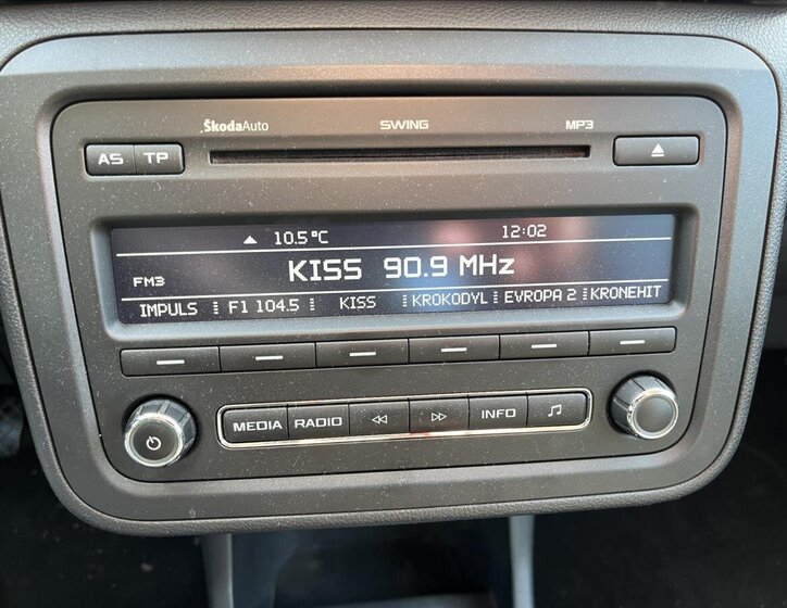 Škoda Fabia Hatchback 1,2 l 63 kw