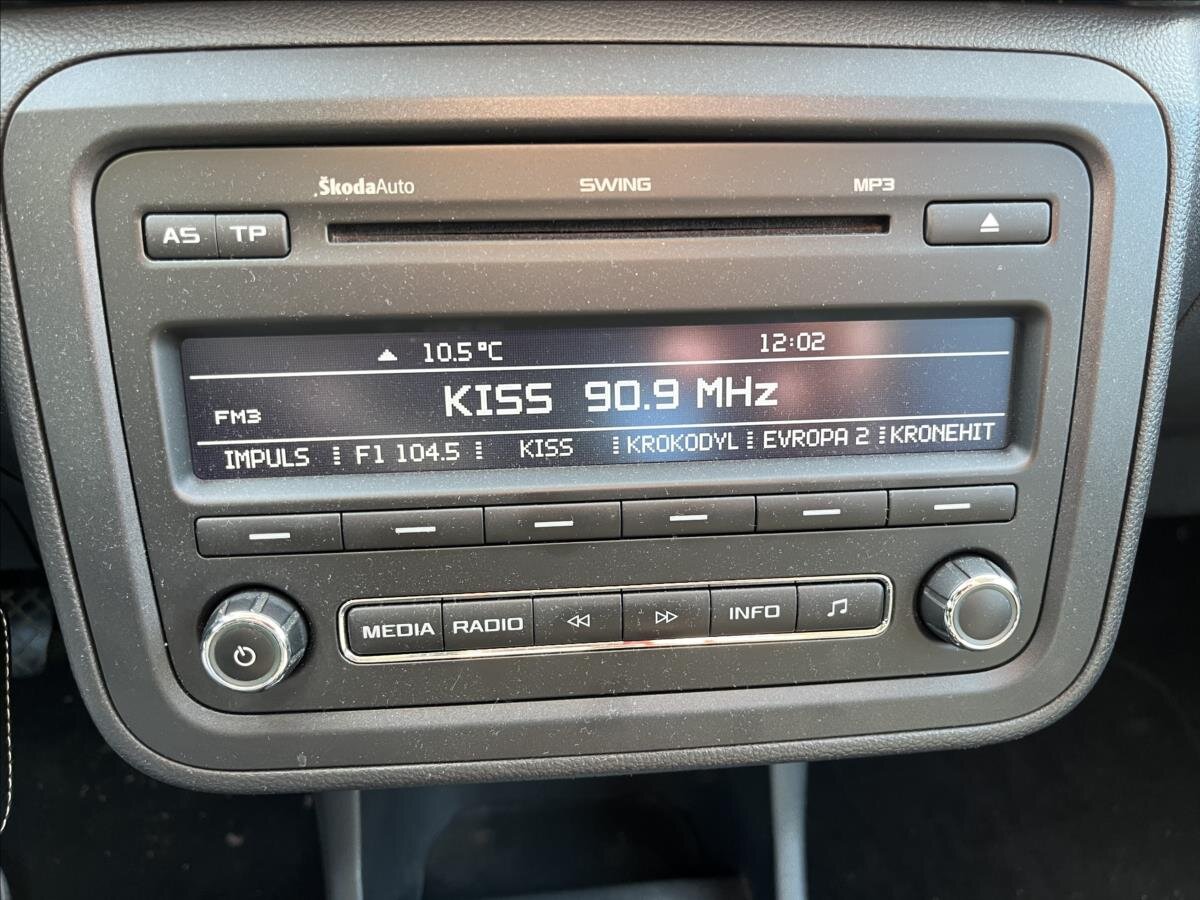 Škoda Fabia Hatchback 1,2 l 63 kw