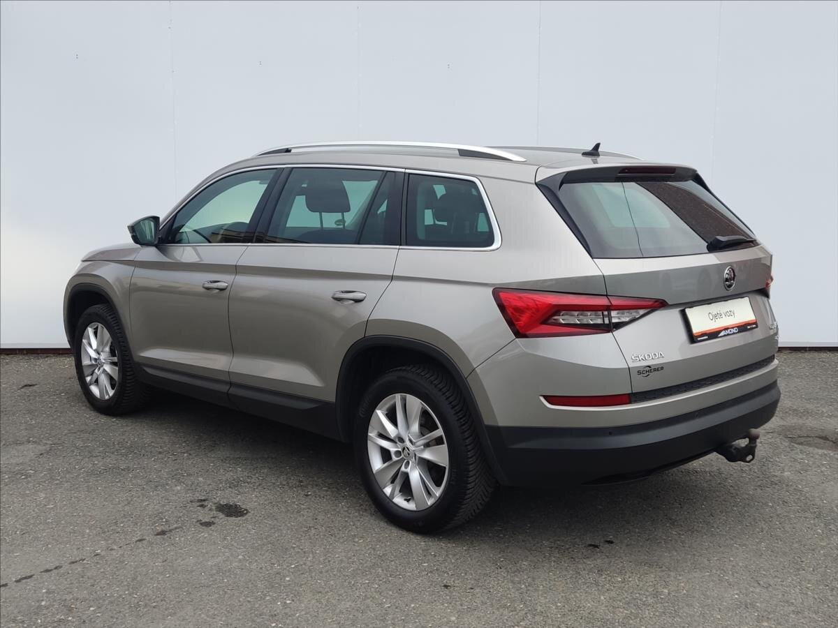 Škoda Kodiaq SUV / Terénní 1,4 l 110 kw
