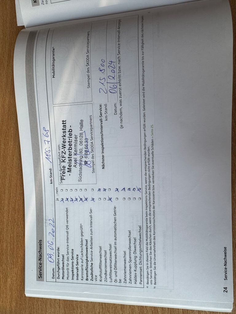 Škoda Rapid Sedan / Limuzína 1,6 l 77 kw