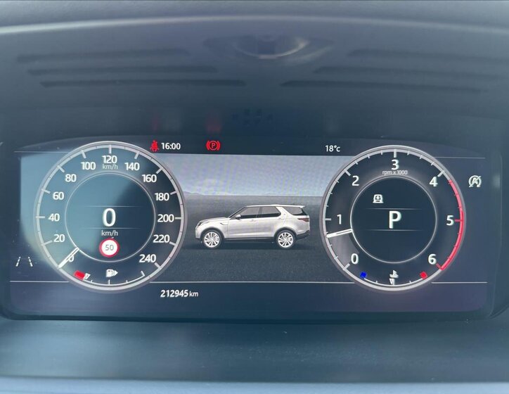 Land Rover Discovery SUV / Terénní 3,0 l 225 kw