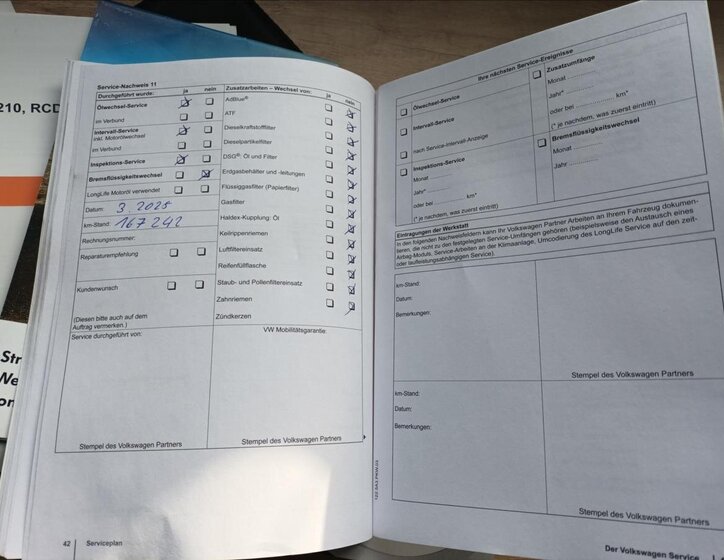 Volkswagen Touran MPV 1,2 l 77 kw