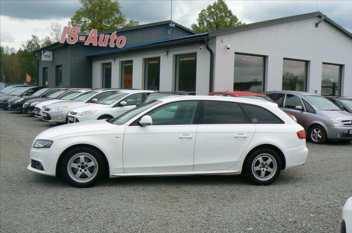 Audi A4 Kombi 2,0 l 105 kw