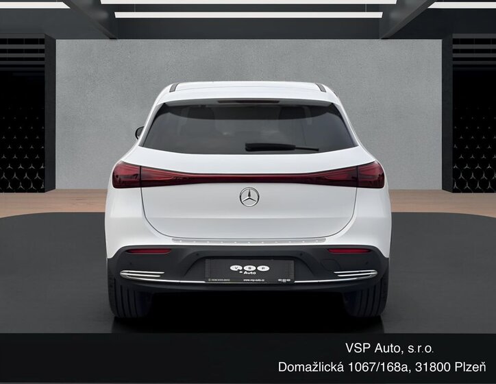 Mercedes-Benz EQA SUV / Terénní 0,0 140 kw