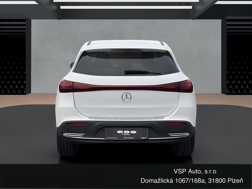 Mercedes-Benz EQA SUV / Terénní 0,0 140 kw