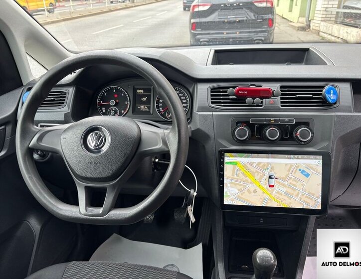 Volkswagen Caddy Skříň 2,0 l 75 kw