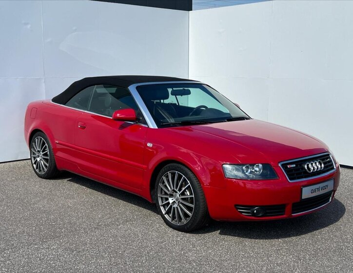 Audi A4 Kabriolet 2,4 l 125 kw