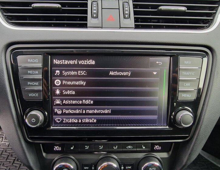 Škoda Octavia Kombi 1,8 l 132 kw