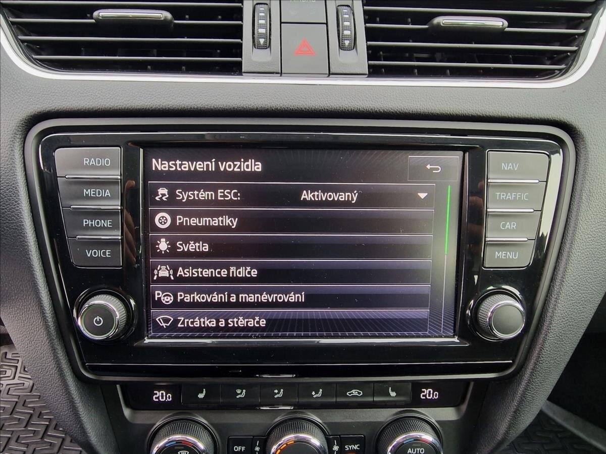 Škoda Octavia Kombi 1,8 l 132 kw