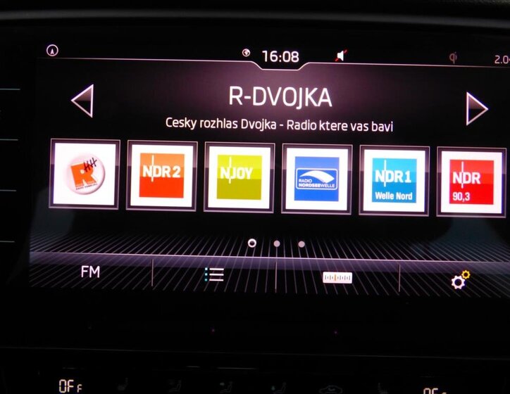 Škoda Octavia Kombi 2,0 l 110 kw