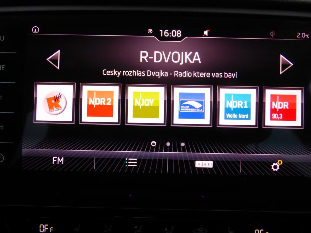 Škoda Octavia Kombi 2,0 l 110 kw