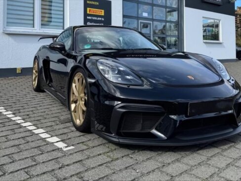 Porsche Cayman Kupé 4,0 l 309 kw