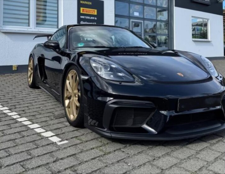 Porsche Cayman Kupé 4,0 l 309 kw