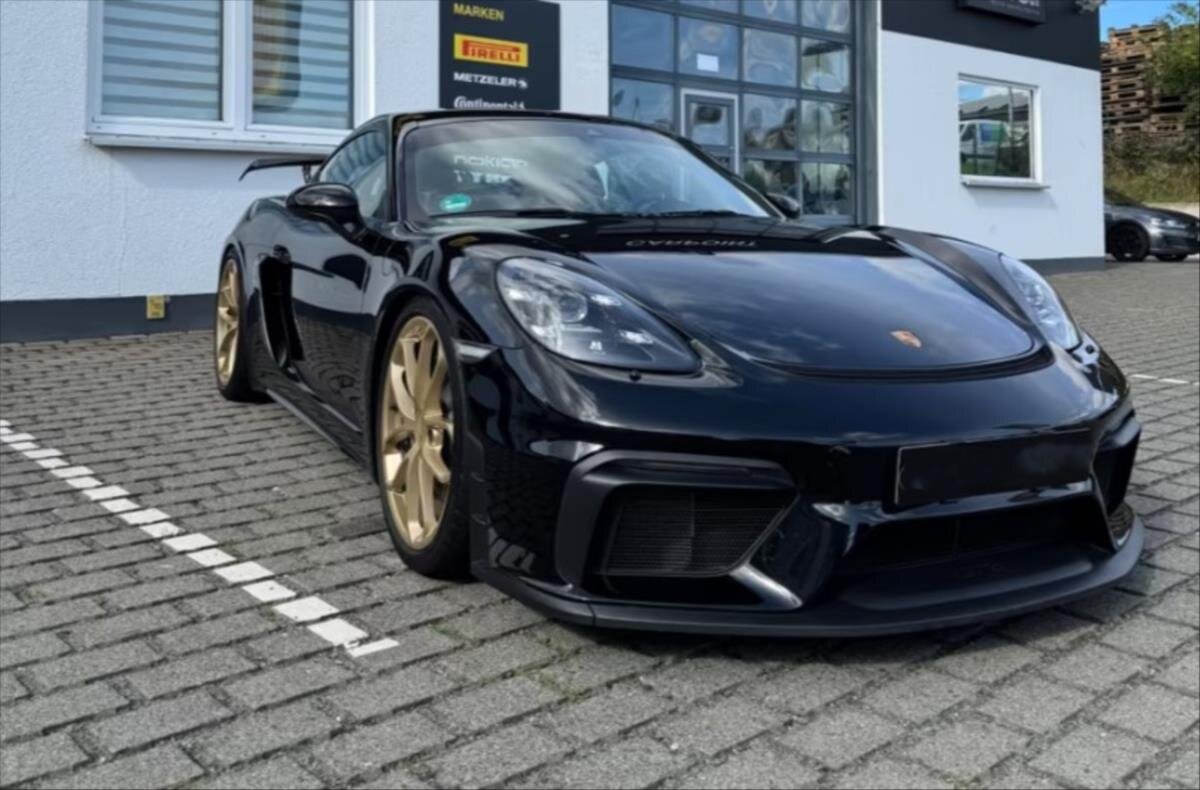 Porsche Cayman Kupé 4,0 l 309 kw