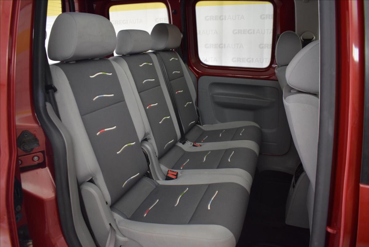 Volkswagen Caddy MPV 1,4 l 59 kw