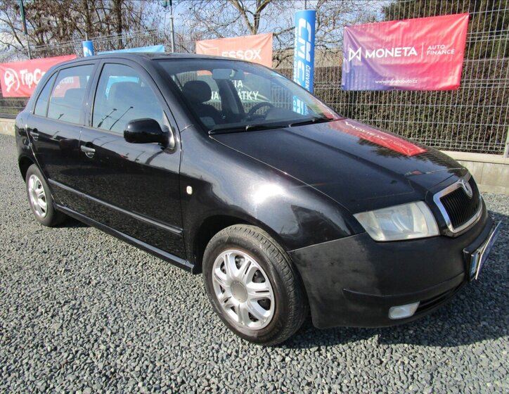 Škoda Fabia Hatchback 1,9 l 47 kw