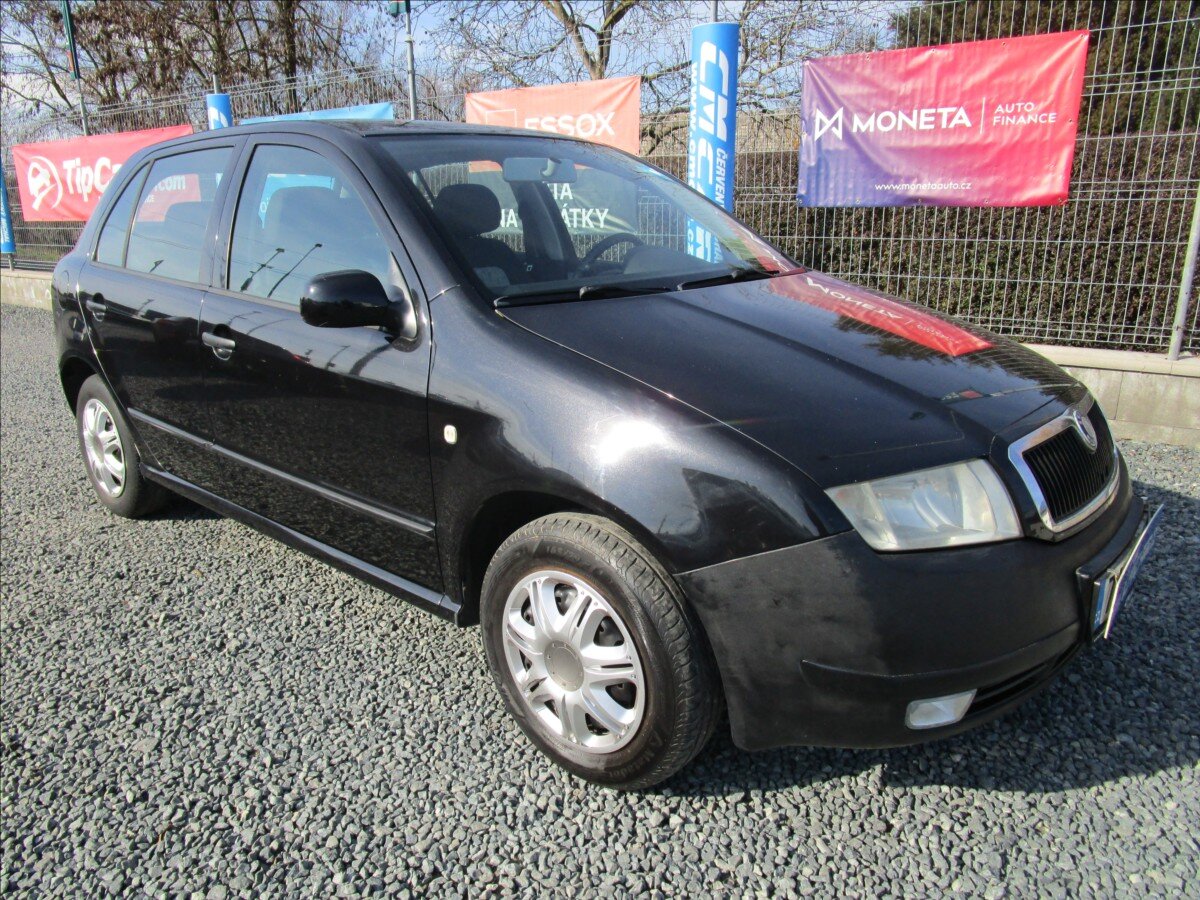 Škoda Fabia Hatchback 1,9 l 47 kw