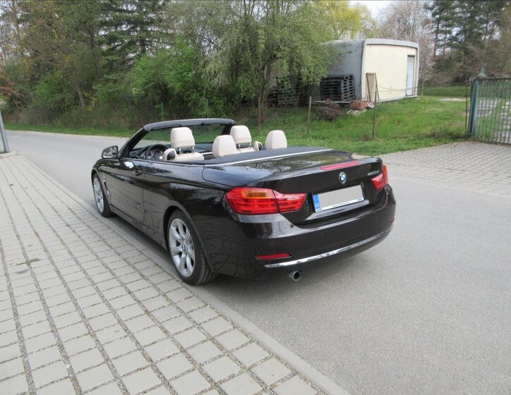 BMW Řada 4 Kabriolet 2,0 l 135 kw