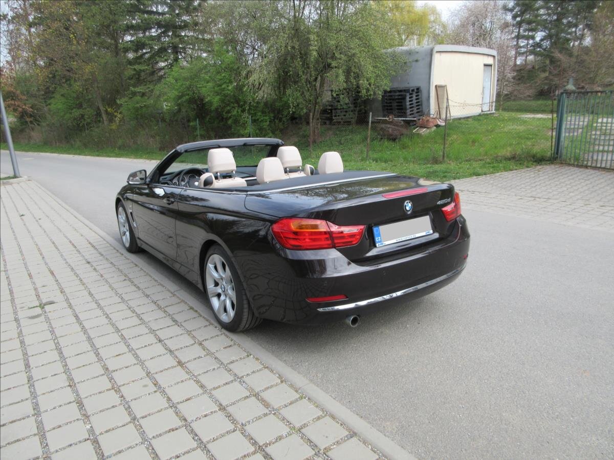 BMW Řada 4 Kabriolet 2,0 l 135 kw
