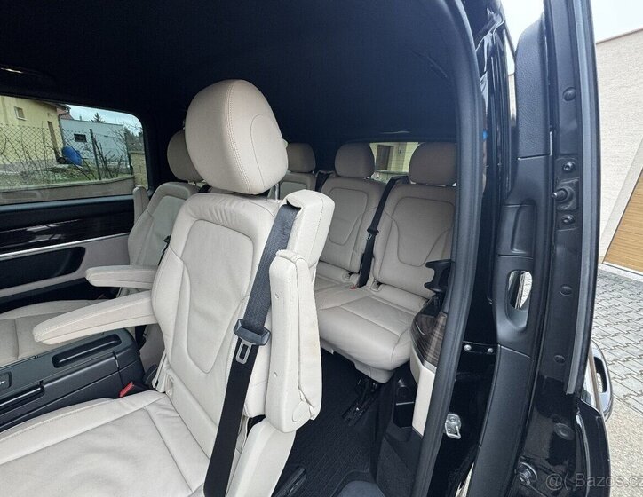 Mercedes-Benz Třídy V VAN-Minibus 0,0 176 kw