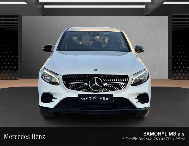 Mercedes-Benz GLC Kupé 2,1 l 150 kw